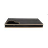Etui Flip Vennus na telefon Samsung Galaxy S23 Ultra S918 czarne