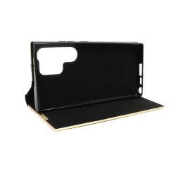Etui Flip Vennus na telefon Samsung Galaxy S23 Ultra S918 czarne