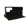 Etui Flip Vennus na telefon Samsung Galaxy S23 Ultra S918 czarne