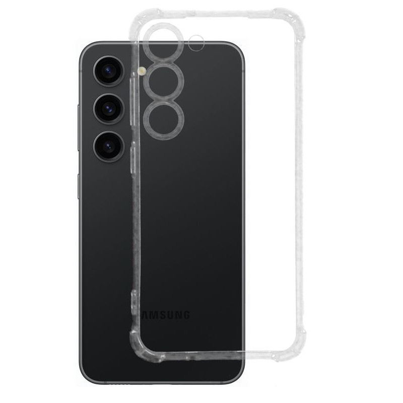 Etui Jelly Anti Shock na telefon Samsung Galaxy S23 S911 bezbarwne