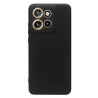 Etui Silicon Case na telefon motorola edge 50 neo 5G XT2409-1 / 60 neo 5G XT2509-1 / thinkphone 25 5G XT2409-6 czarne