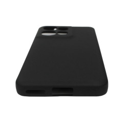 Etui Silicon Case na telefon motorola edge 50 neo 5G XT2409-1 / 60 neo 5G XT2509-1 / thinkphone 25 5G XT2409-6 czarne