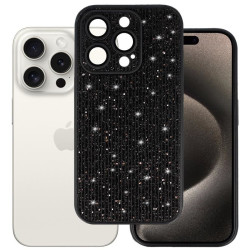 Etui Jelly Case FLASH HQ na telefon Apple iPhone 15 Pro A3102 czarne