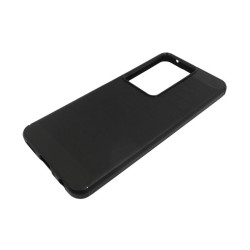 Etui Bumper Carbon Lux na telefon OPPO A79 5G CPH2557 czarne