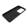 Etui Bumper Carbon Lux na telefon OPPO A79 5G CPH2557 czarne
