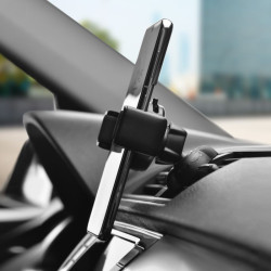 Uchwyt samochodowy do kratki wentylacyjnej na telefon / smartfon / nawigację / GPS PL86