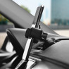 Uchwyt samochodowy do kratki wentylacyjnej na telefon / smartfon / nawigację / GPS PL86