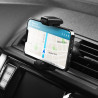 Uchwyt samochodowy do kratki wentylacyjnej na telefon / smartfon / nawigację / GPS PL86