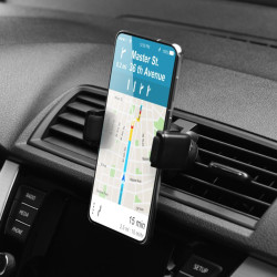 Uchwyt samochodowy do kratki wentylacyjnej na telefon / smartfon / nawigację / GPS PL86