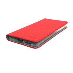 Etui Smart Magnet na telefon Xiaomi Redmi Note 14 4G 24117RN76G czerwone