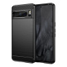 Etui Bumper Carbon LUX na telefon Google Pixel 10 5G / Pixel 10 Pro 5G czarne