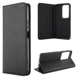 Etui Smart Magnet na telefon Realme C71 4G RMX5303 / C75 4G RMX3941 / 14x 5G RMX3943 / P3 Lite 4G RMX5300 czarne