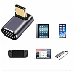 Adapter kątowy USB 4 40Gb/s PD 100W