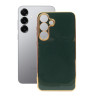Etui Glamour na telefon Samsung Galaxy S25 5G S931 zielone