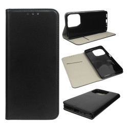 Etui Smart Magnet na telefon OPPO A5 Pro 4G CPH2711 / A5 Pro 5G CPH2695 czarne HQ