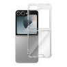 Etui Anti Shock na telefon Samsung Galaxy Z Flip 6 5G F741 / Galaxy Z Flip 7 FE 5G F761 bezbarwne