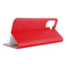 Etui Smart Magnet na telefon OPPO A6x 4G CPH2819 / A6x 5G 5G CPH2783 / A6t 4G CPH2847 / A6t 5G CPH2853 / A6c 4G PMC110 czerwone