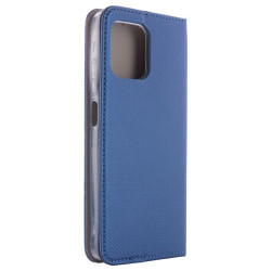 Etui Smart Magnet na telefon motorola moto g57 power 5G XT2537-5 / moto g67 power 5G granatowe