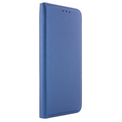 Etui Smart Magnet na telefon motorola moto g57 power 5G XT2537-5 / moto g67 power 5G granatowe