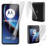 HYDROGEL folia ochronna na telefon motorola razr 40 ultra 5G XT2321 / razr 40 5G XT2323 zestaw 3w1 na ekran i obudowę