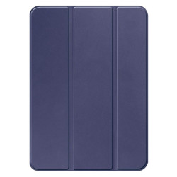 ETUI SMARTCASE na tablet Apple iPad 10 gen 2022 A2696 A2757 / iPad 11 gen 2025 A16 A3354 A3355 granatowe