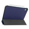 ETUI SMARTCASE na tablet Apple iPad 10 gen 2022 A2696 A2757 / iPad 11 gen 2025 A16 A3354 A3355 granatowe