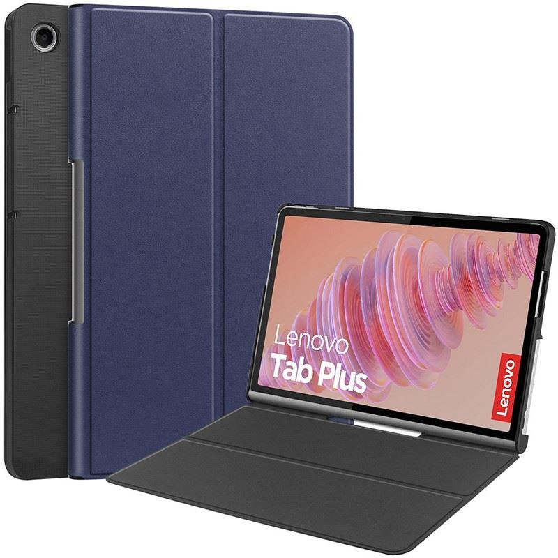 ETUI SMARTCASE na tablet Lenovo Tab+ 2024 11.5 cali TB351 granatowe