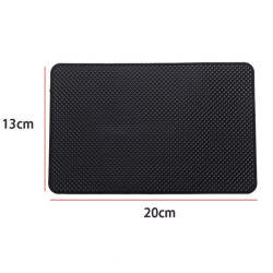 Podkładka / mata antypoślizgowa pochłaniająca wstrząsy lepka do samochodu na deskę rozdzielczą na telefon klucze 20x13cm