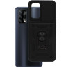 Etui Pancerne CAMSHIELD Ring na telefon OPPO A54 5G CPH2195 / A74 5G CPH2197 / A93 5G PEHM00 czarne
