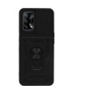 Etui Pancerne CAMSHIELD Ring na telefon OPPO A54 5G CPH2195 / A74 5G CPH2197 / A93 5G PEHM00 czarne