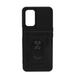 Etui Pancerne CAMSHIELD Ring na telefon OPPO A54 5G CPH2195 / A74 5G CPH2197 / A93 5G PEHM00 czarne