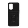 Etui Pancerne CAMSHIELD Ring na telefon OPPO A54 5G CPH2195 / A74 5G CPH2197 / A93 5G PEHM00 czarne