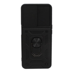 Etui Pancerne CAMSHIELD Ring na telefon OPPO A54 5G CPH2195 / A74 5G CPH2197 / A93 5G PEHM00 czarne