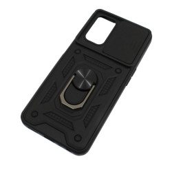 Etui Pancerne CAMSHIELD Ring na telefon OPPO A54 5G CPH2195 / A74 5G CPH2197 / A93 5G PEHM00 czarne
