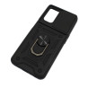 Etui Pancerne CAMSHIELD Ring na telefon OPPO A54 5G CPH2195 / A74 5G CPH2197 / A93 5G PEHM00 czarne