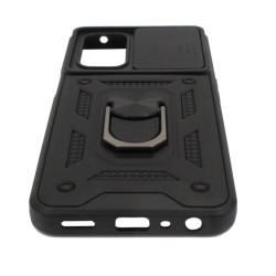 Etui Pancerne CAMSHIELD Ring na telefon OPPO A54 5G CPH2195 / A74 5G CPH2197 / A93 5G PEHM00 czarne
