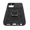 Etui Pancerne CAMSHIELD Ring na telefon OPPO A54 5G CPH2195 / A74 5G CPH2197 / A93 5G PEHM00 czarne