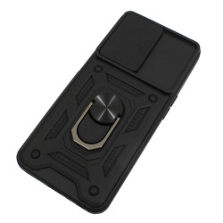 Etui Pancerne CAMSHIELD Ring na telefon OPPO A54 5G CPH2195 / A74 5G CPH2197 / A93 5G PEHM00 czarne