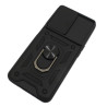 Etui Pancerne CAMSHIELD Ring na telefon OPPO A54 5G CPH2195 / A74 5G CPH2197 / A93 5G PEHM00 czarne