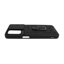 Etui Pancerne CAMSHIELD Ring na telefon OPPO A54 5G CPH2195 / A74 5G CPH2197 / A93 5G PEHM00 czarne