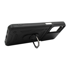 Etui Pancerne CAMSHIELD Ring na telefon OPPO A54 5G CPH2195 / A74 5G CPH2197 / A93 5G PEHM00 czarne