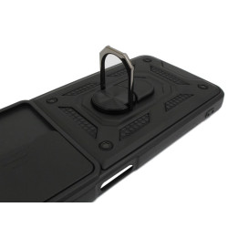 Etui Pancerne CAMSHIELD Ring na telefon OPPO A54 5G CPH2195 / A74 5G CPH2197 / A93 5G PEHM00 czarne
