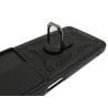 Etui Pancerne CAMSHIELD Ring na telefon OPPO A54 5G CPH2195 / A74 5G CPH2197 / A93 5G PEHM00 czarne