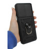 Etui Pancerne CAMSHIELD Ring na telefon OPPO A54 5G CPH2195 / A74 5G CPH2197 / A93 5G PEHM00 czarne