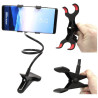 Statyw UCHWYT DO TELEFONU UNIWERSALNY na biurko elastyczny giętki klips - CHWYTAK 2