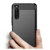 Etui Bumper Carbon Lux na telefon Sony Xperia 10 III 5G XQ-BT52 czarne