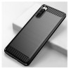 Etui Bumper Carbon Lux na telefon Sony Xperia 10 III 5G XQ-BT52 czarne