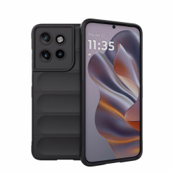 ETUI PANCERNE PHANTOM na telefon motorola edge 50 neo 5G XT2409-1 / 60 neo 5G XT2509-1 / thinkphone 25 5G XT2409-6 czarne