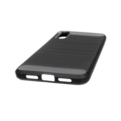 Etui Bumper Carbon Lux na telefon Huawei P20 EML-L29C czarne