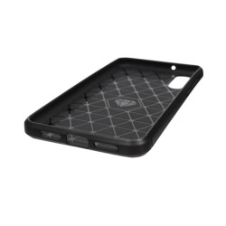 Etui Bumper Carbon Lux na telefon Huawei P20 EML-L29C czarne